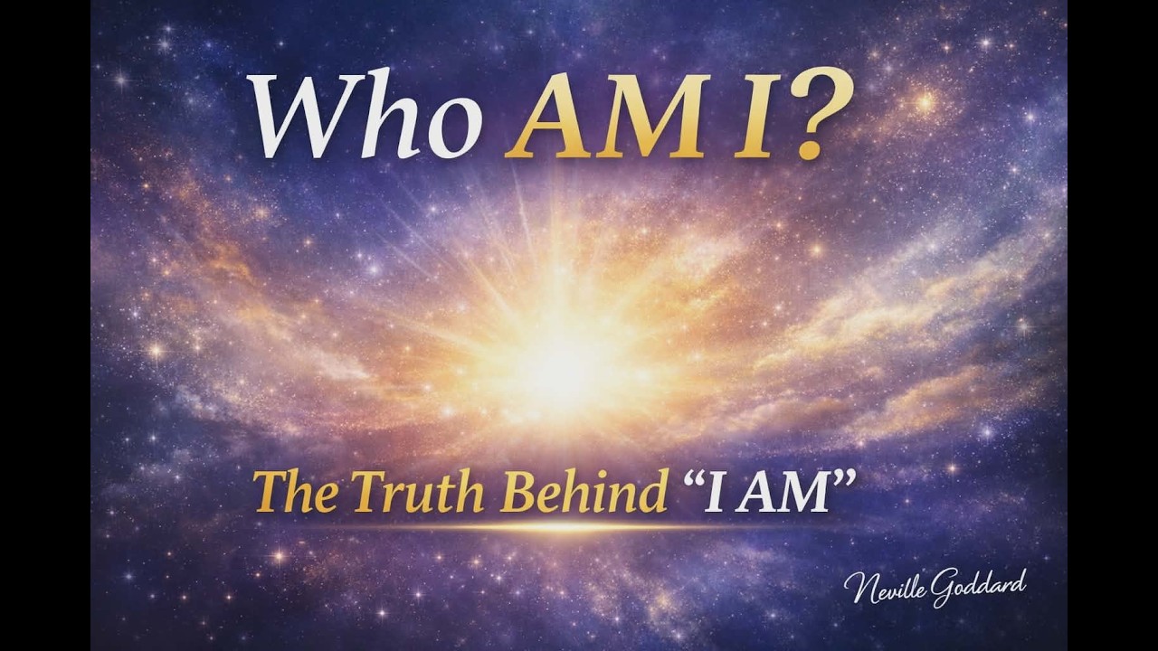 I AM. Consciousness: Understanding Who We Really Are.