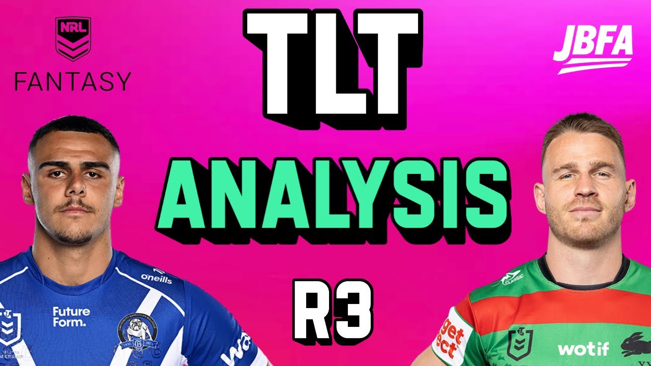 Варианты покупки/удержания/продажи R3 — анализ фэнтези-лиги NRL TLT!