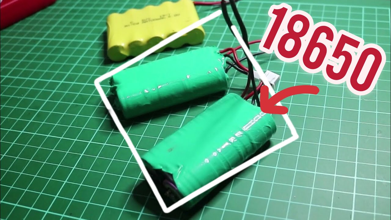 Ganti Batre RC MN D90 Pakai Batre Senter SWAT - Batre18650 2s DIY (Do It Yourself)