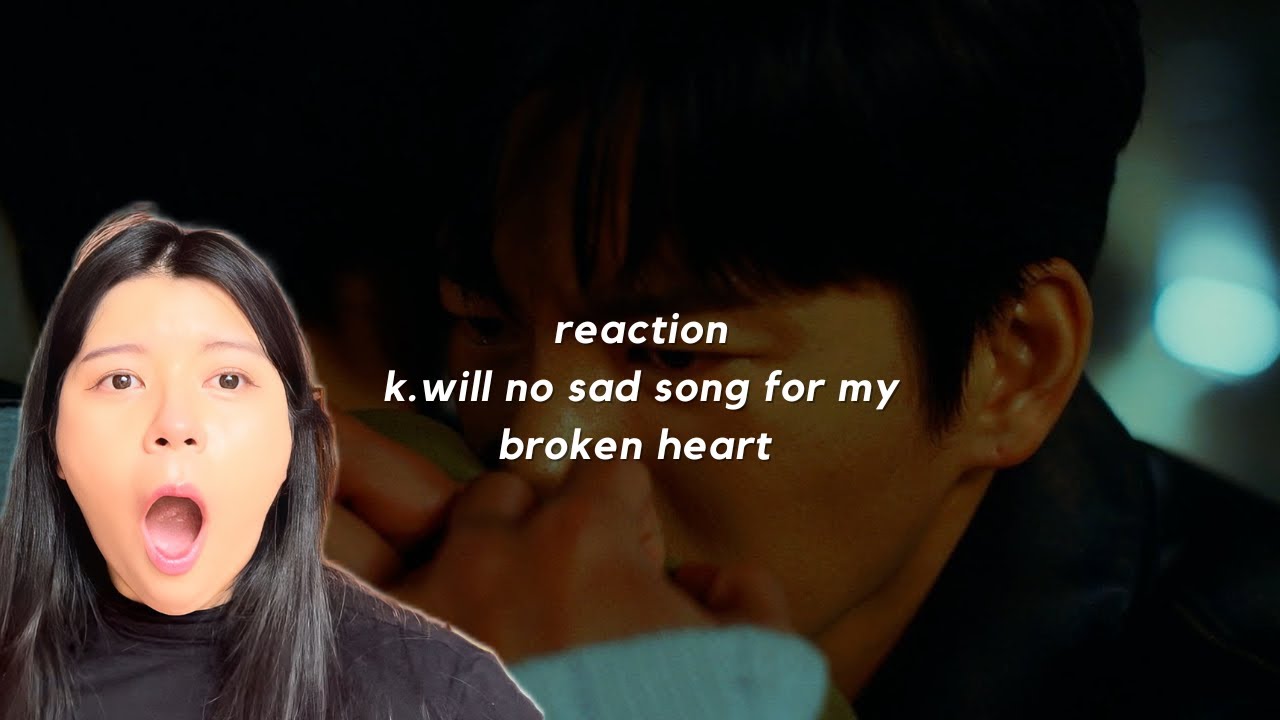 케이윌 (K.will) '내게 어울릴 이별 노래가 없어' MV | Reaction