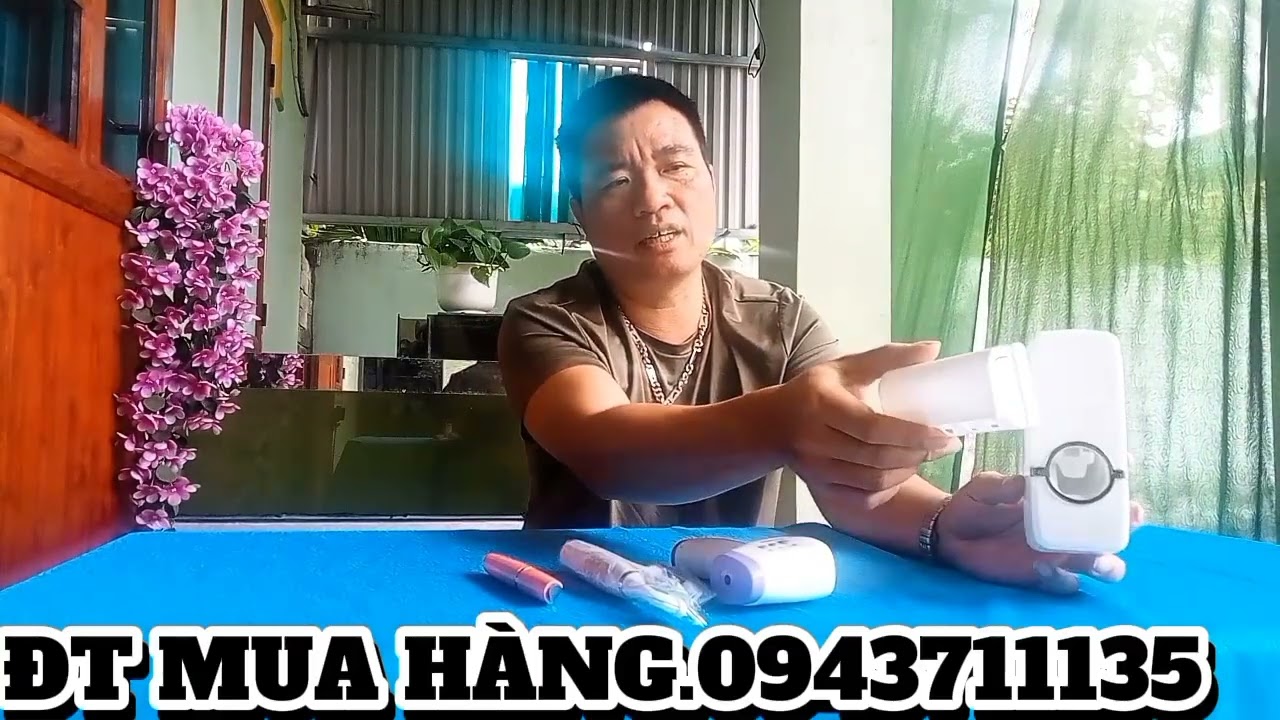 MÁY ĐO KIỂM TRA NHIỆT ĐỘ NHIỆT KẾ HỒNG NGOẠI THÔNG MINH CHO MỌI NHÀ 