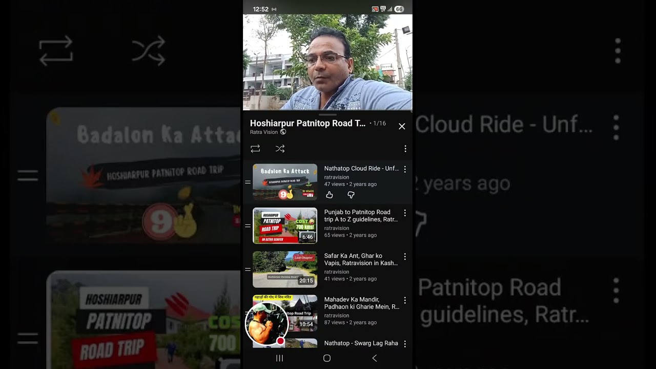 Patnitop Jammu Weather memories #livestreaming #viralvideo