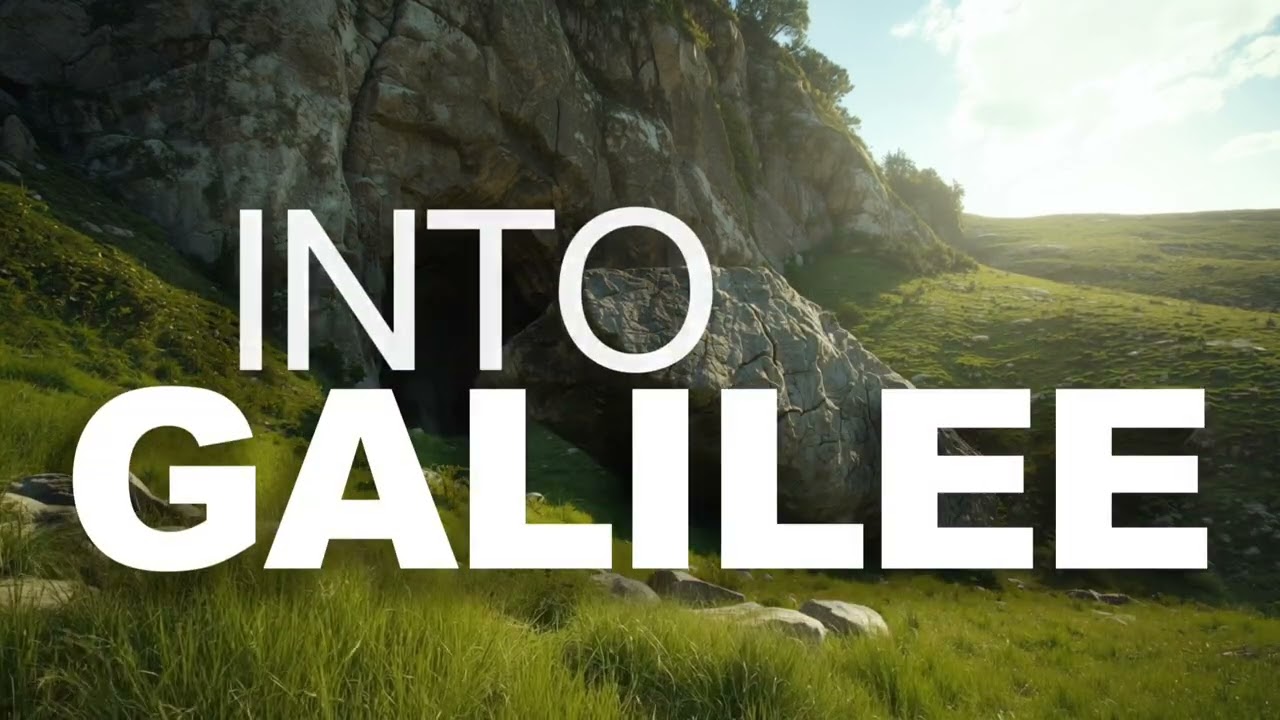 He Is Risen - Royalty Free Easter Lyric Video (KJV)