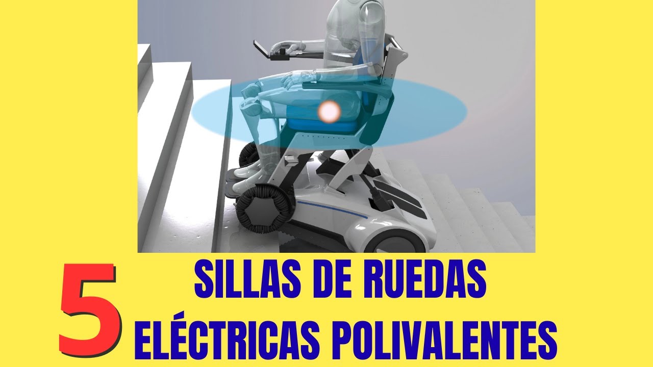 Top 5 Sillas de Ruedas Eléctricas Multifunción Subir y Bajar Escaleras Potencia, Movilidad, Libertad
