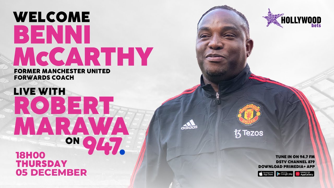 #MSWOn947 | Robert Marawa on 947 |