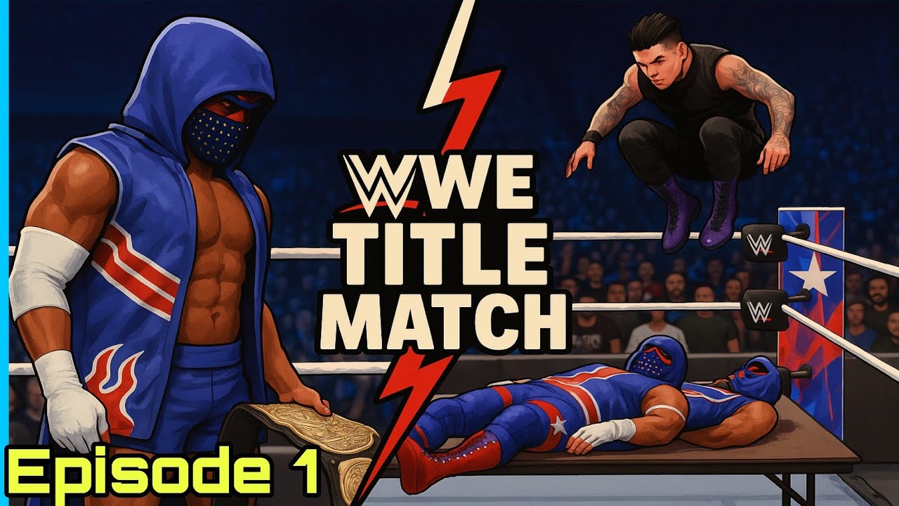 Chapter II- Episode 1/ Daniel is planning to shock WWE again with his secret plan