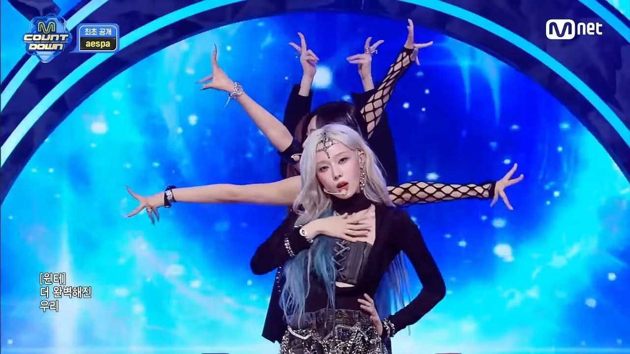 [MR Removed] aespa - Armageddon | Mnet 240530