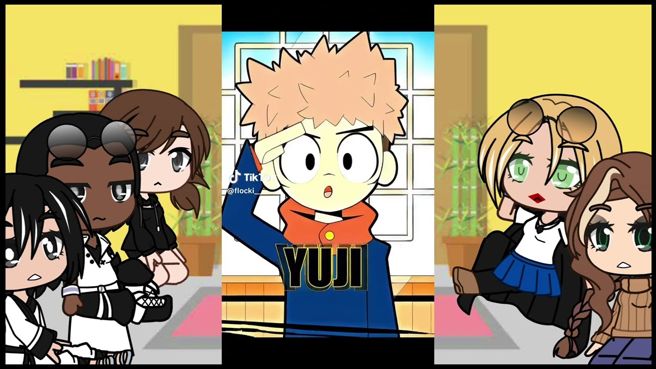 Kokujin no tenkousei Ntr React Hiroki as Megumi fushiguro  Gacha Club