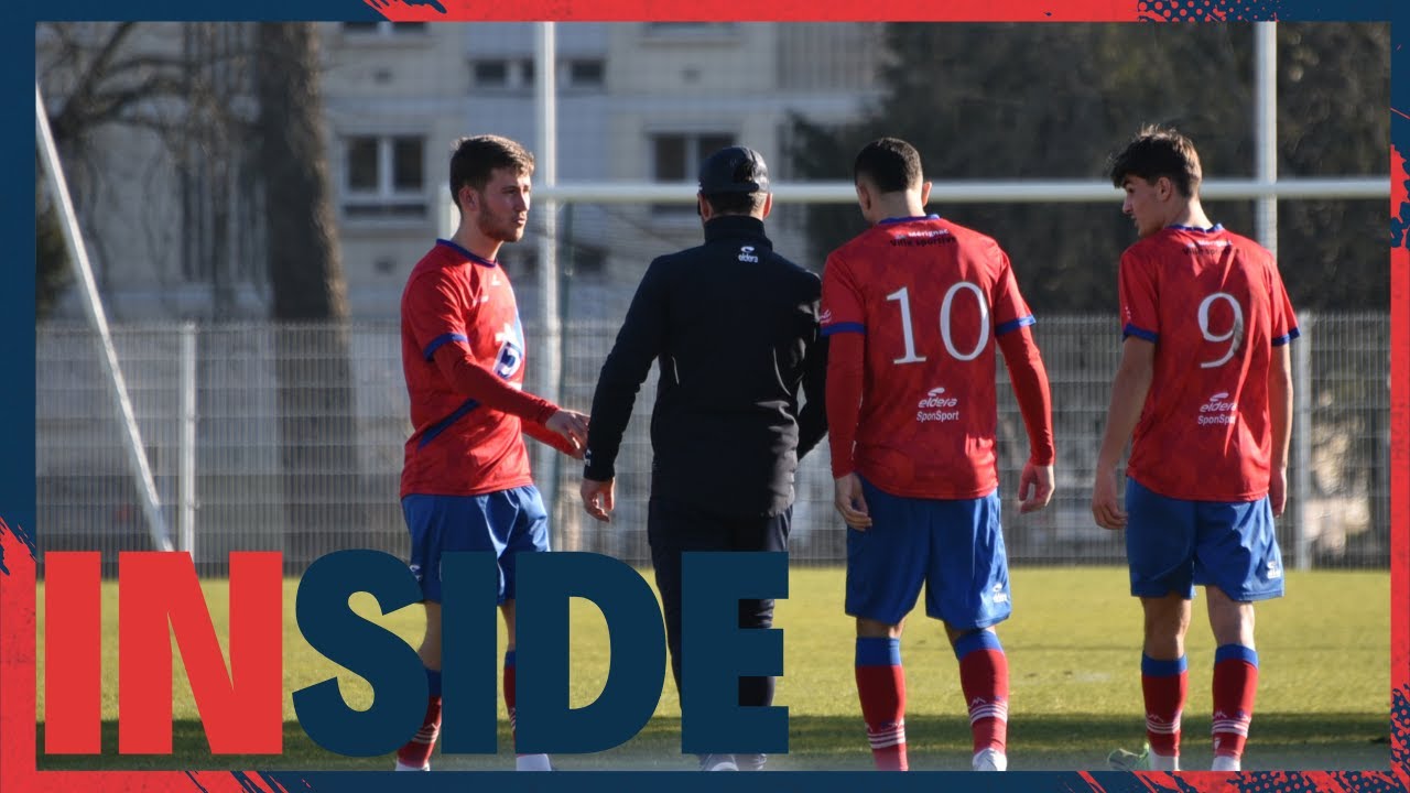 INSIDE | RÉCEPTION D’ANGOULÊME FC POUR LE COMPTE DE LA 12e JOURNÉE DE CHAMPIONNAT SÉNIOR R1