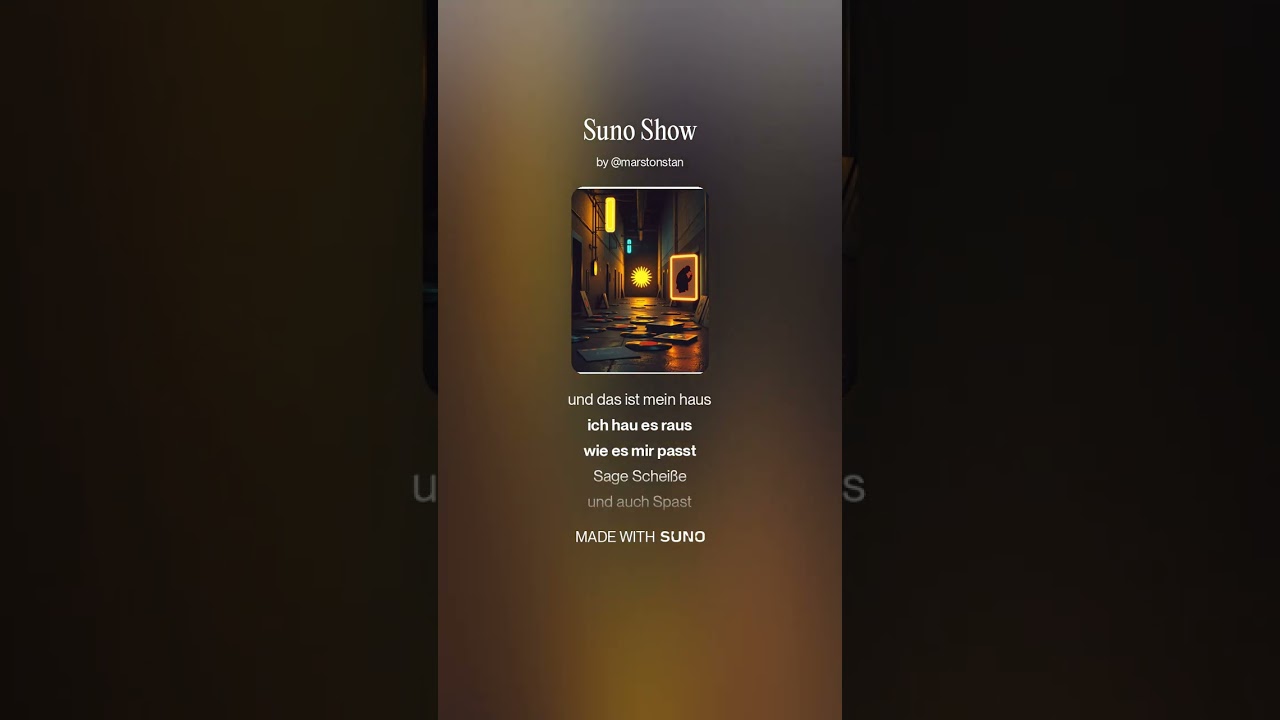 Suno Show