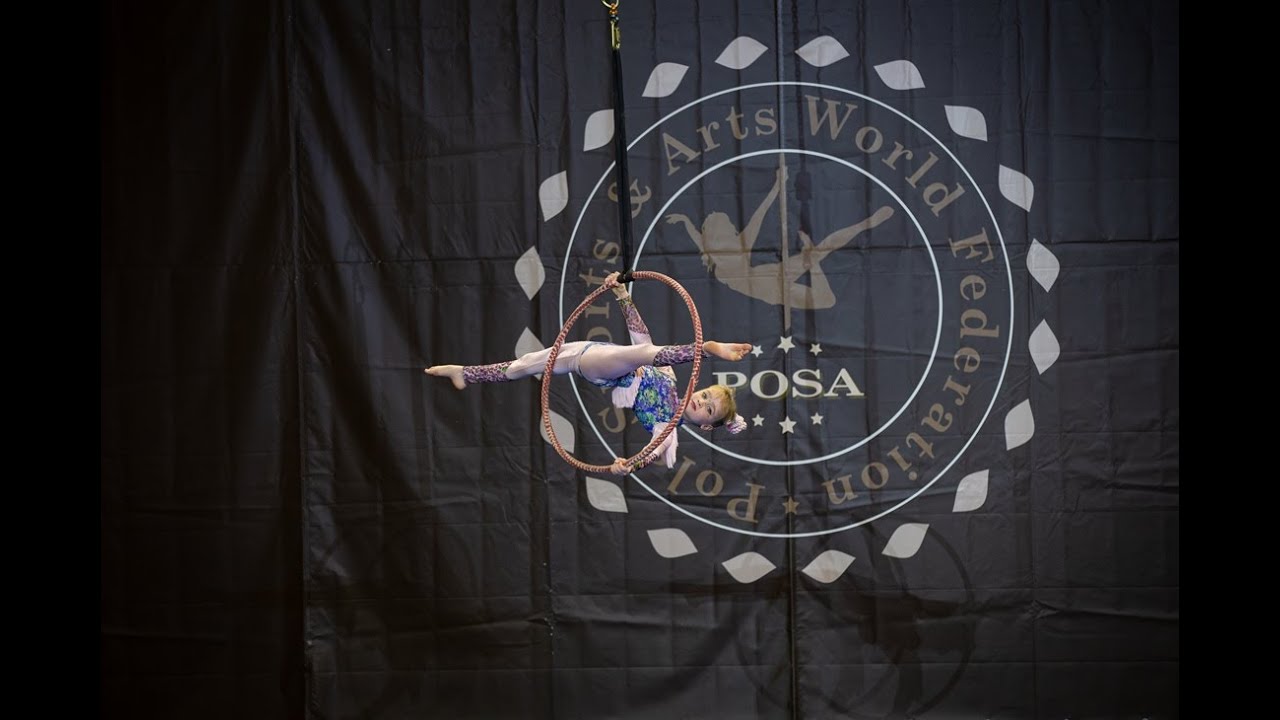 World Aerial Sport Championship 2025 - Eleanor Kolářová - 6th place