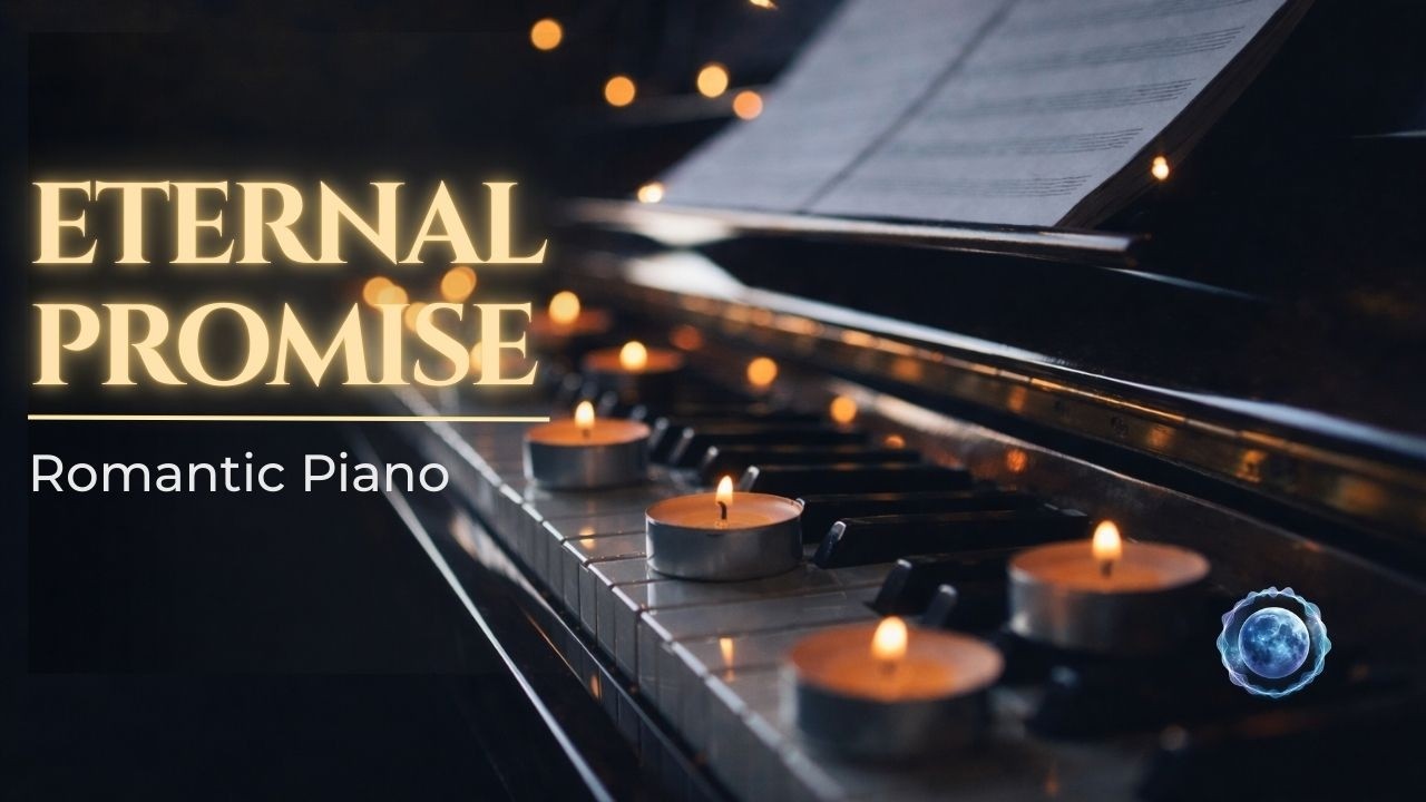 Eternal Promise – Calm Romantic Piano | Relaxing Piano Music for Sleep & Study