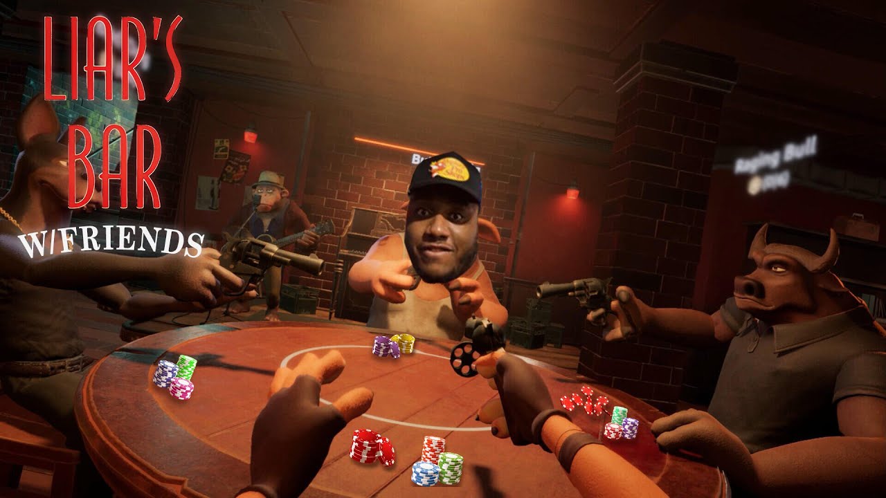 Liar's Bar Is TOXIC With Friends ...