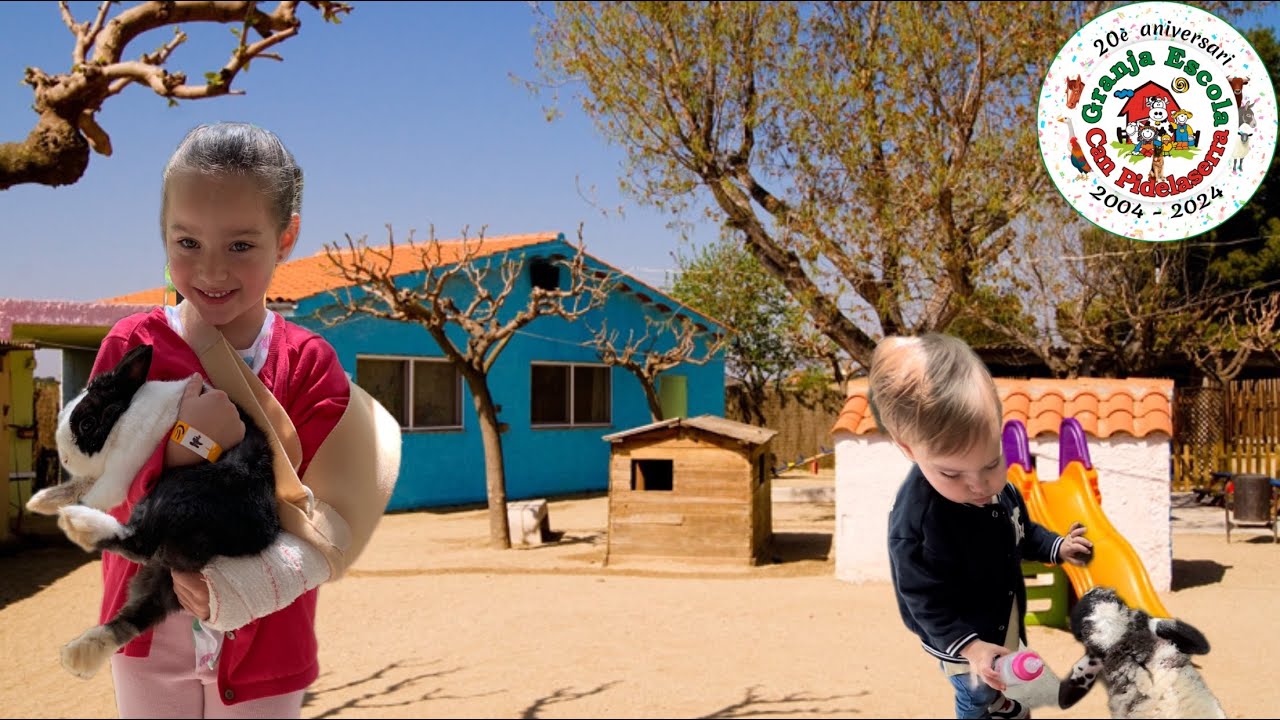 Visitamos la Granja Escuela Can Pidelaserra