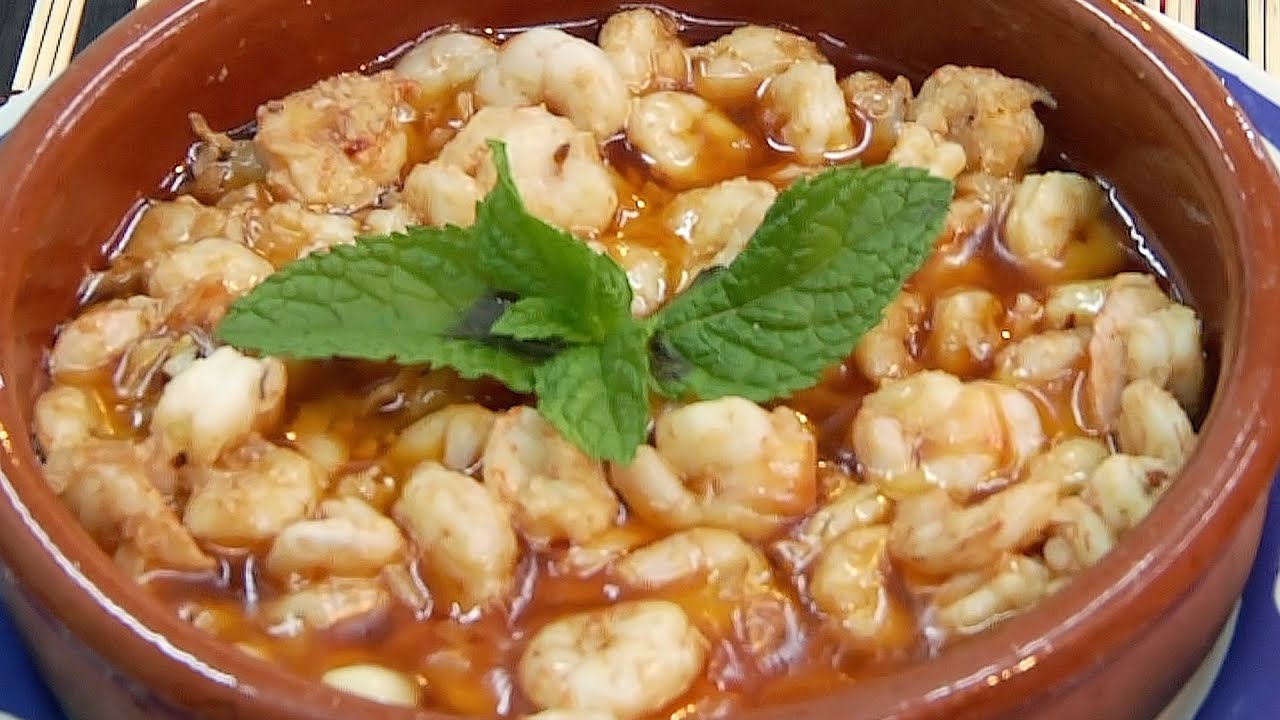 ✅  GAMBAS AL AJILLO Receta 🍤  Como hacer Gambas al Ajillo 🍤