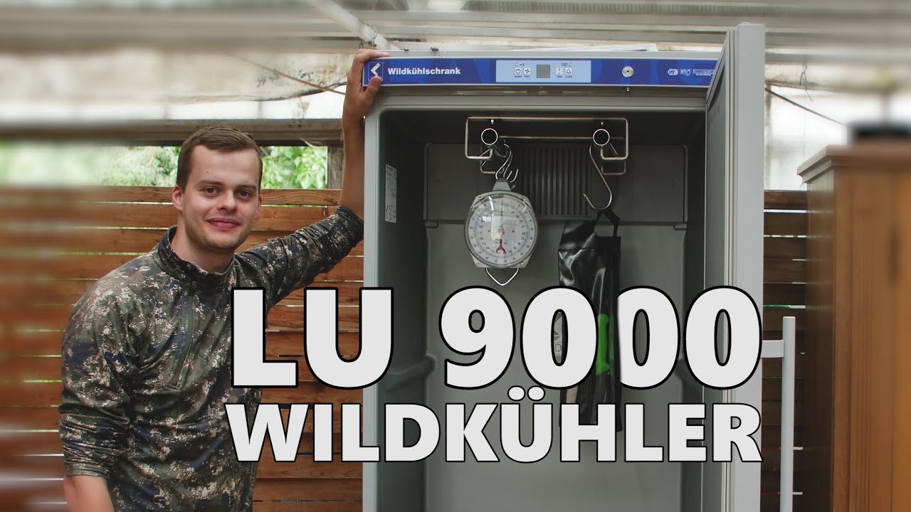 Wildkühlschrank Landig LU 9000 Premium – Produktvorstellung – Wildbret –Kühlkammer / Wildkammer