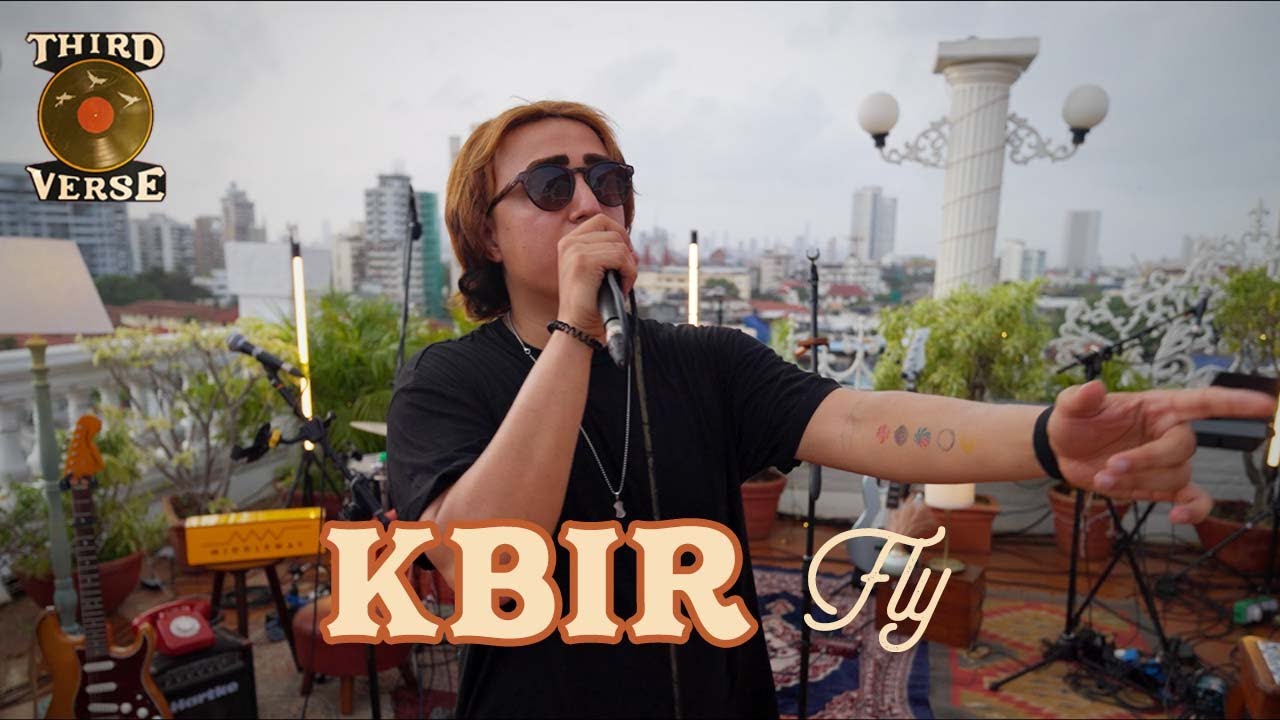 KBIR - FLY // Live from a rooftop // Third Verse Edition #1 @KBIR_