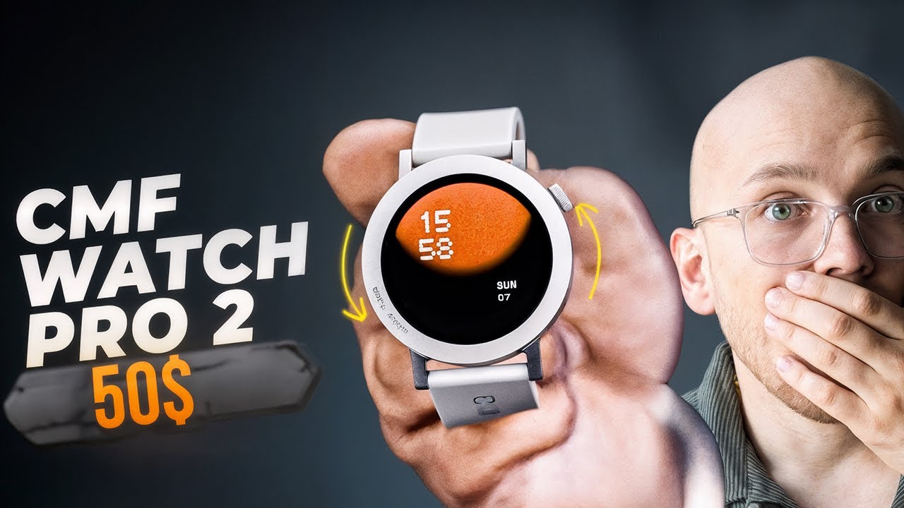 CMF Watch Pro 2 — стоит ли брать после выхода Watch Pro 3?