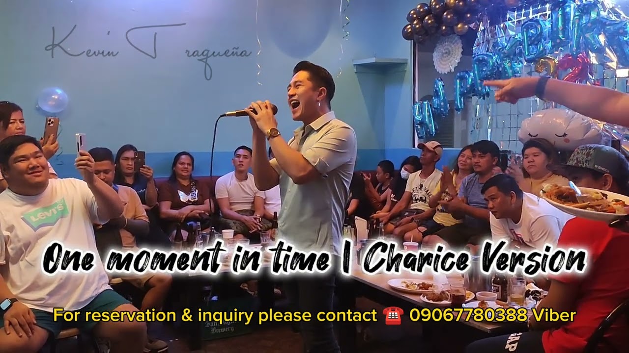 One moment in time - Kevin Traqueña