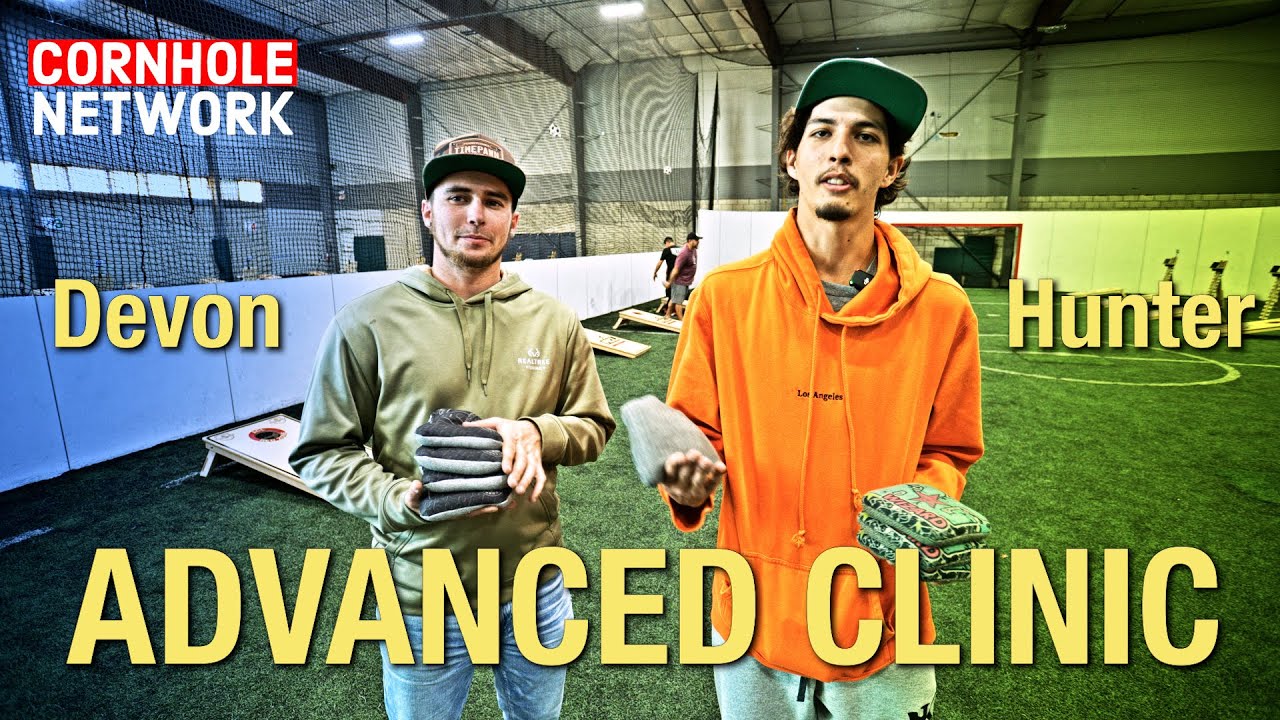 Hunter Thorne and Devon Harbaugh: Advanced Shotmaking Clinic