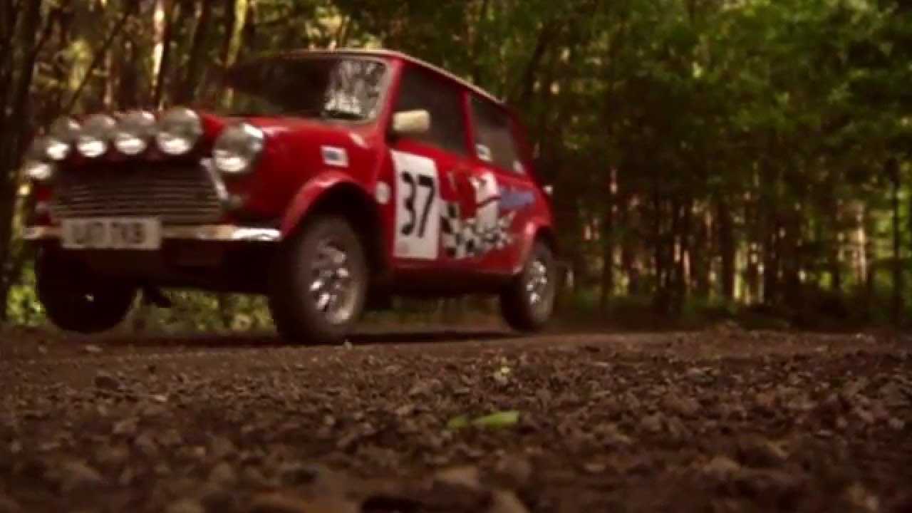 The Classic Mini on the Classic Car Show
