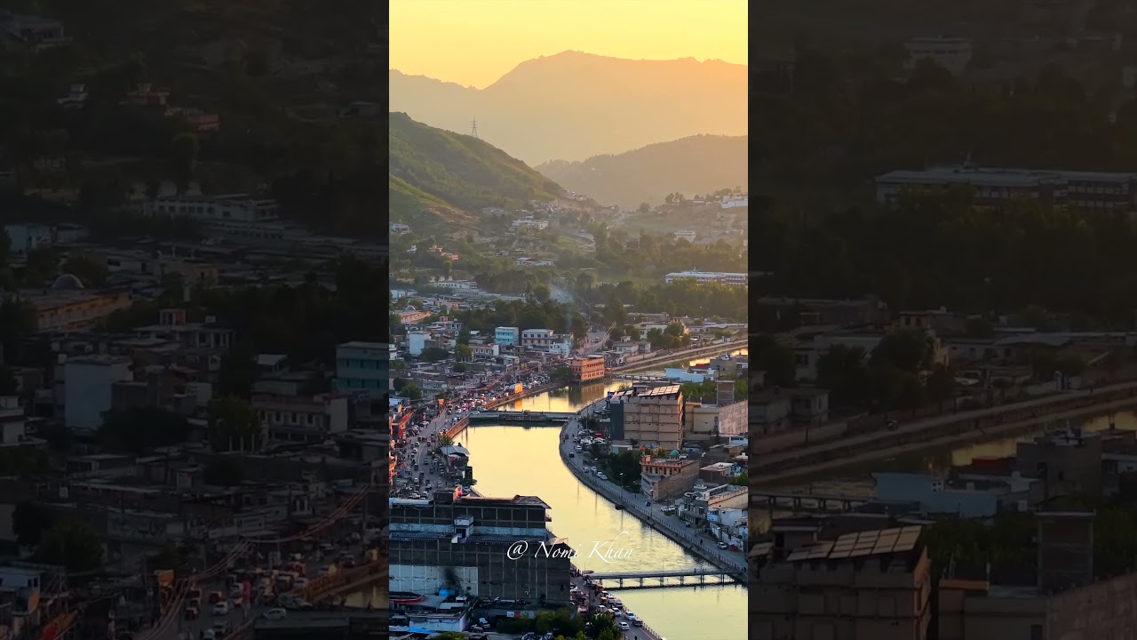 Batkhela Ariel View in 4K || Drone View Batkhela