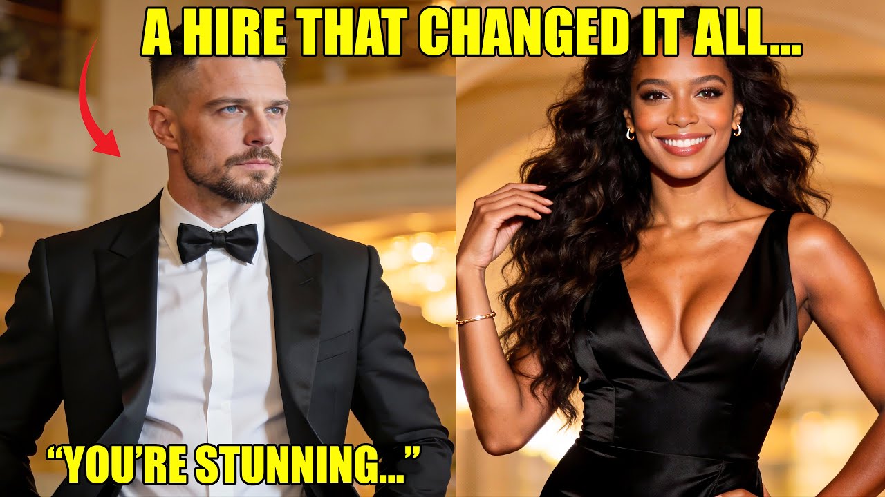 THE CEO THOUGHT HIS NEW ASSISTANT WAS THE WORST HIRE OF THE YEAR—UNTIL SHE SHOWED UP AT THE EVENT!