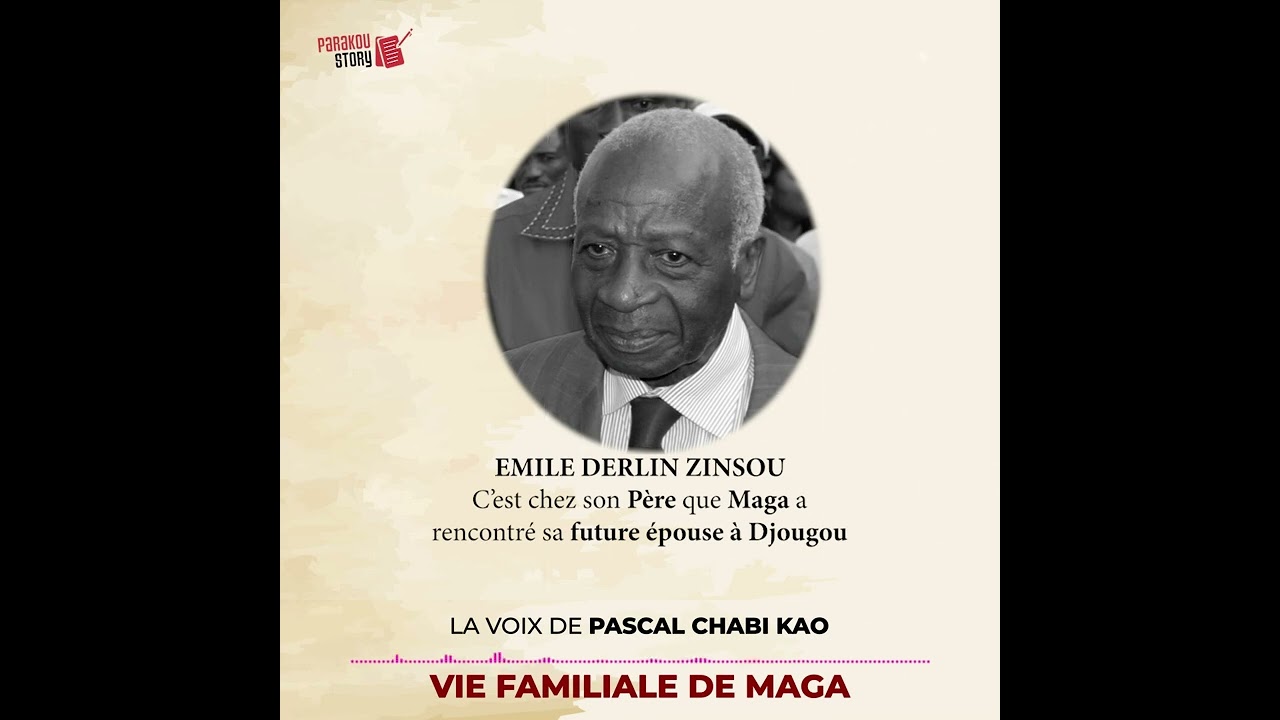 Vie Familiale et Matrimoniale d'Hubert Maga