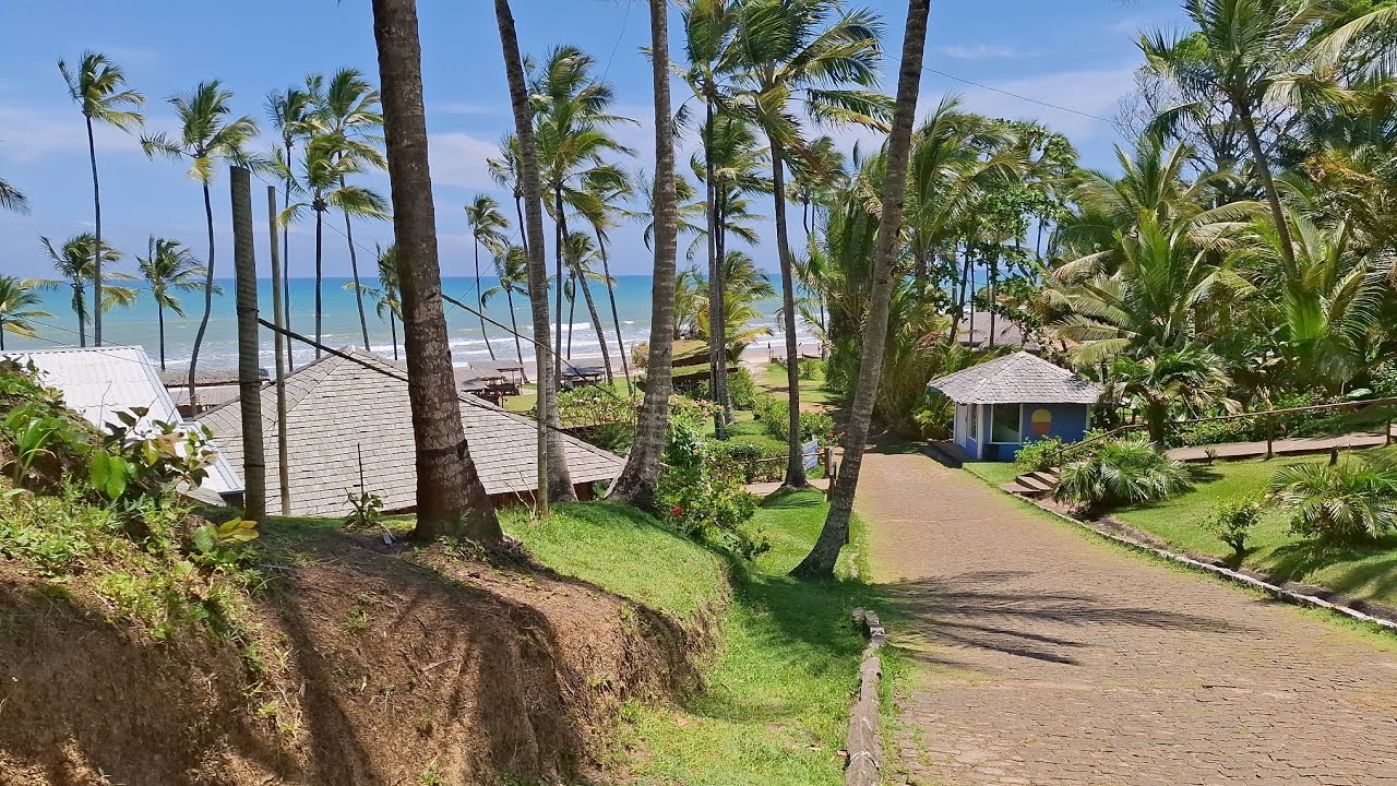 CONHECENDO UMA DAS PRAIAS MAIS FALADAS DE ITACARÉ (ITACARÉZINHO) BAHIA