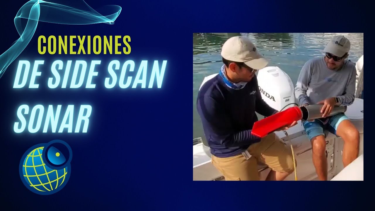 Conexiones de Side Scan Sonar