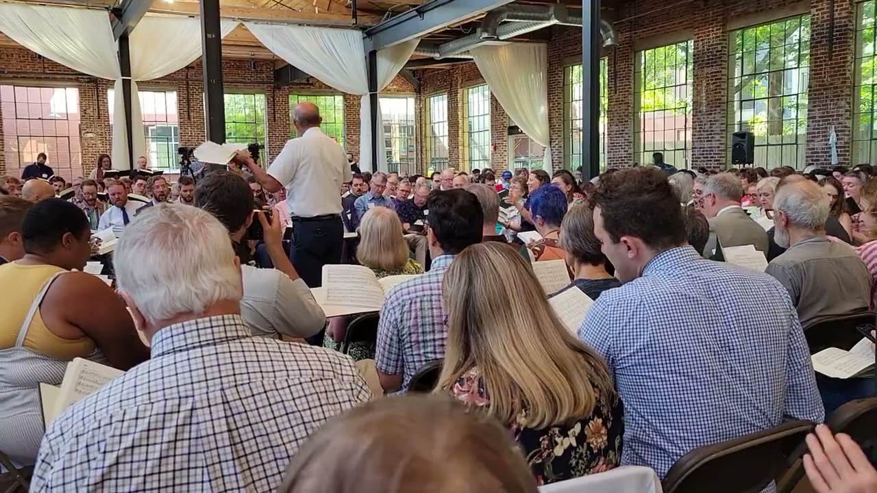 Sacred Harp 51 Star in the East