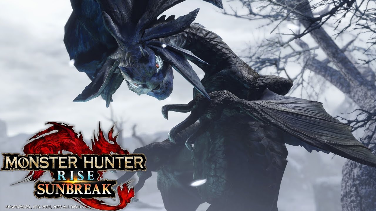 Frozen Siren - Monster Hunter Rise: Sunbreak