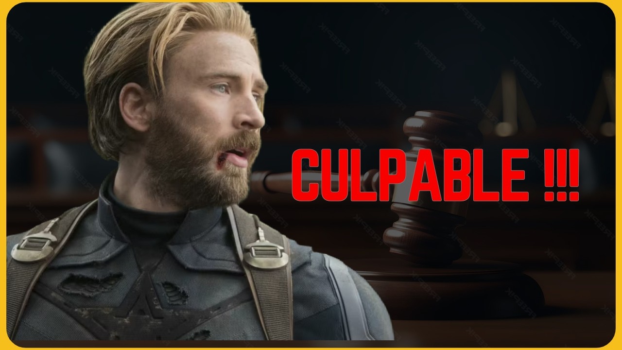 EL CAP es el CULPABLE del CHASQUIDO de THANOS