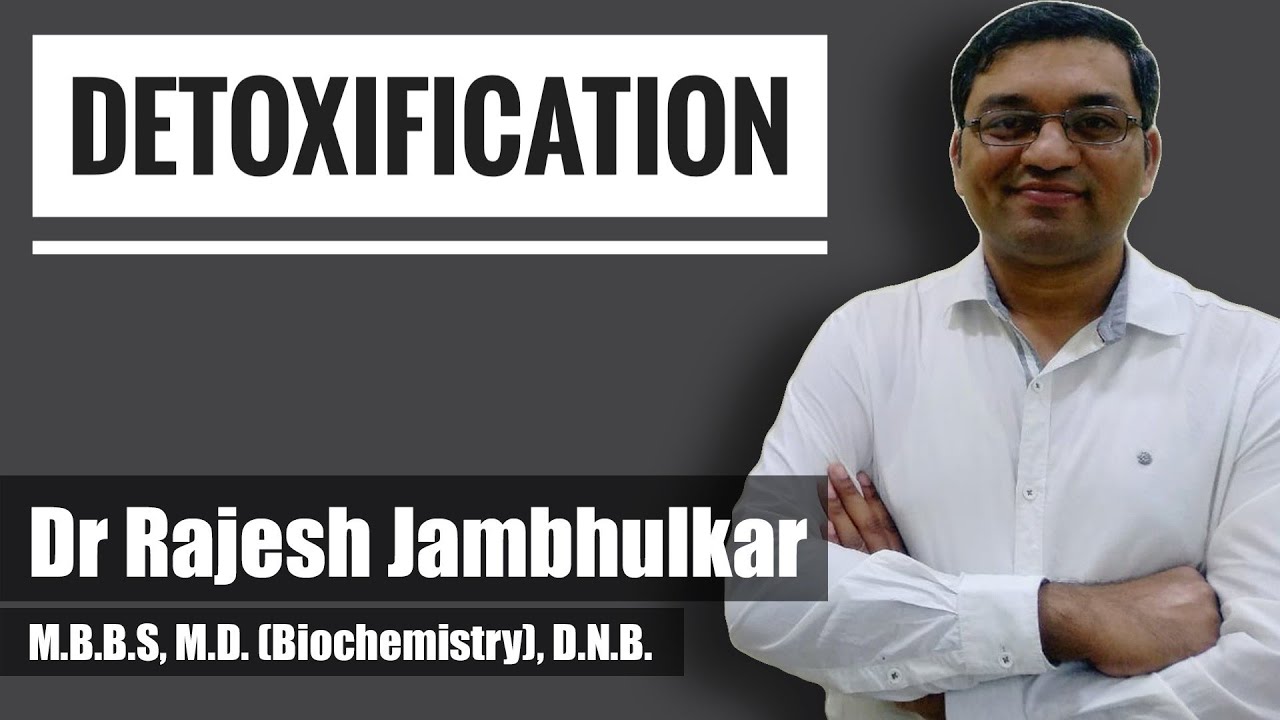 Biotransformation, Detoxification, Metabolism of Xenobiotics