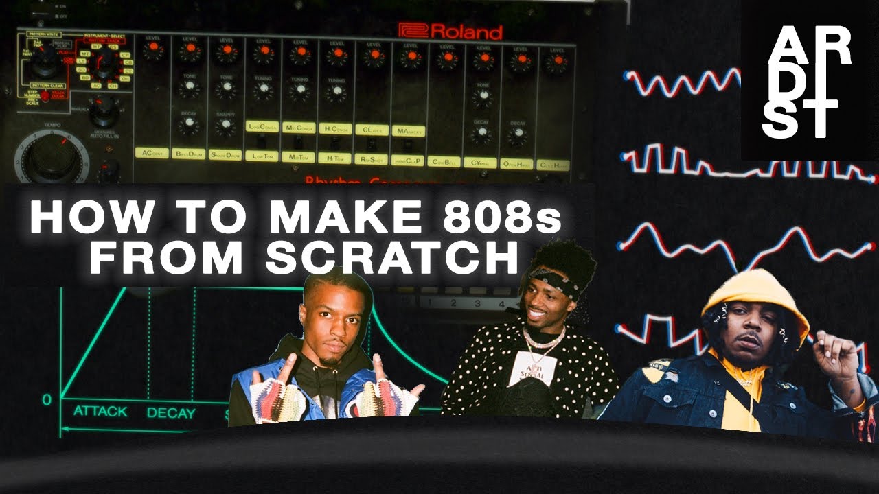 How I design 808s from scratch for OZ, Ronny J, CashMoneyAp & More | Serum & FL Studio Tutorial