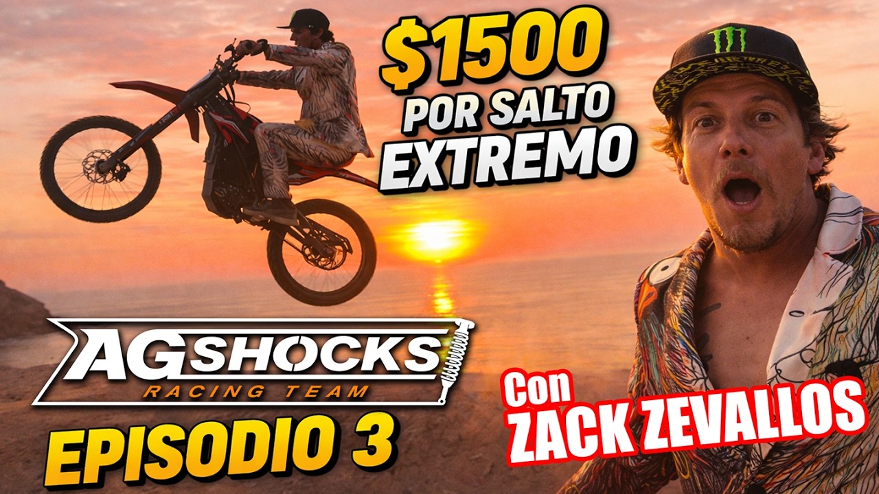 Concurso de Saltos en Moto por $1500 💥 Rampas Improvisadas y Mucho Riesgo