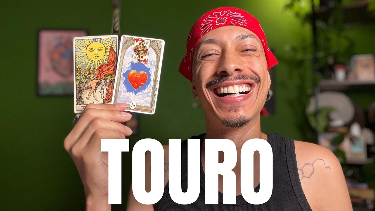 TOURO♉️ 💞Essa nova PESSOA te valoriza como você MERECE! Tenha ESPERANÇAS que ele(a) está chegando!