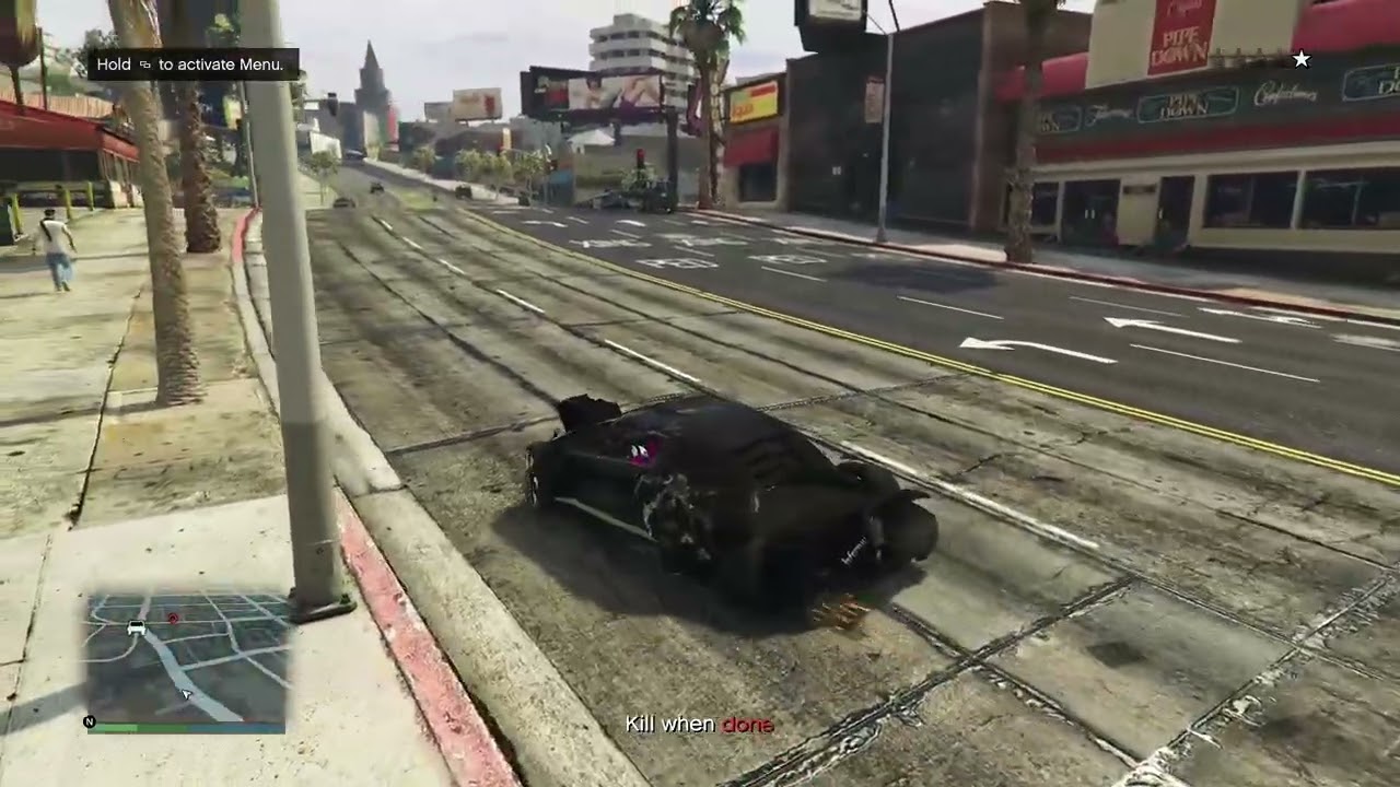 I have a damaged car it's not that bad tho