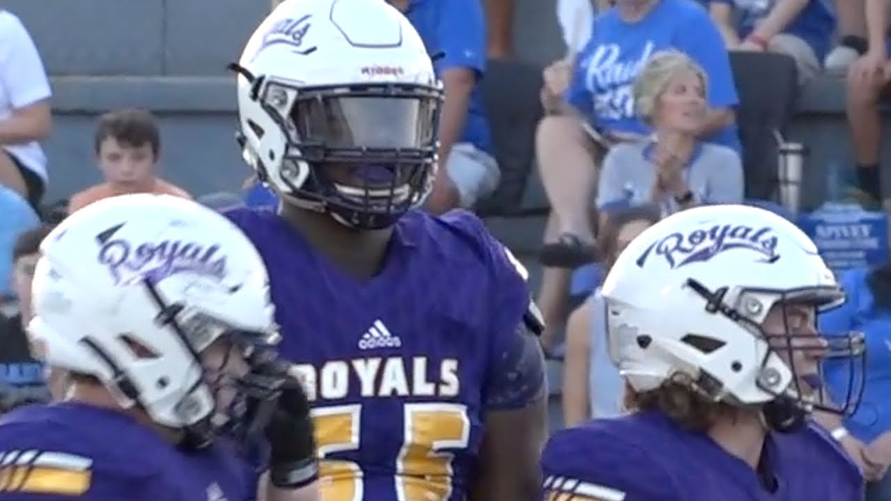 Amarius Mims - The nation's best high school offensive lineman