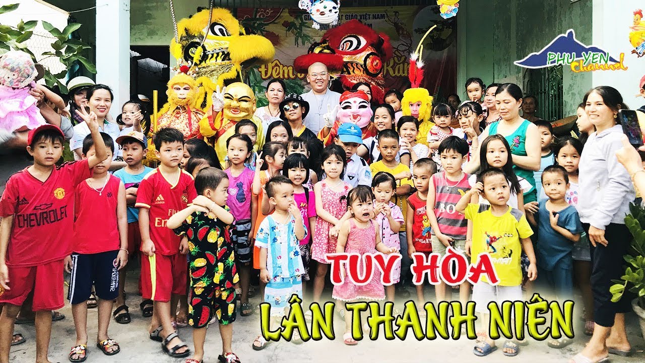 Lân Thanh Niên Tuy Hòa Ra Quân Múa Đẹp Mùa Lân 2019 Ở Phú Yên