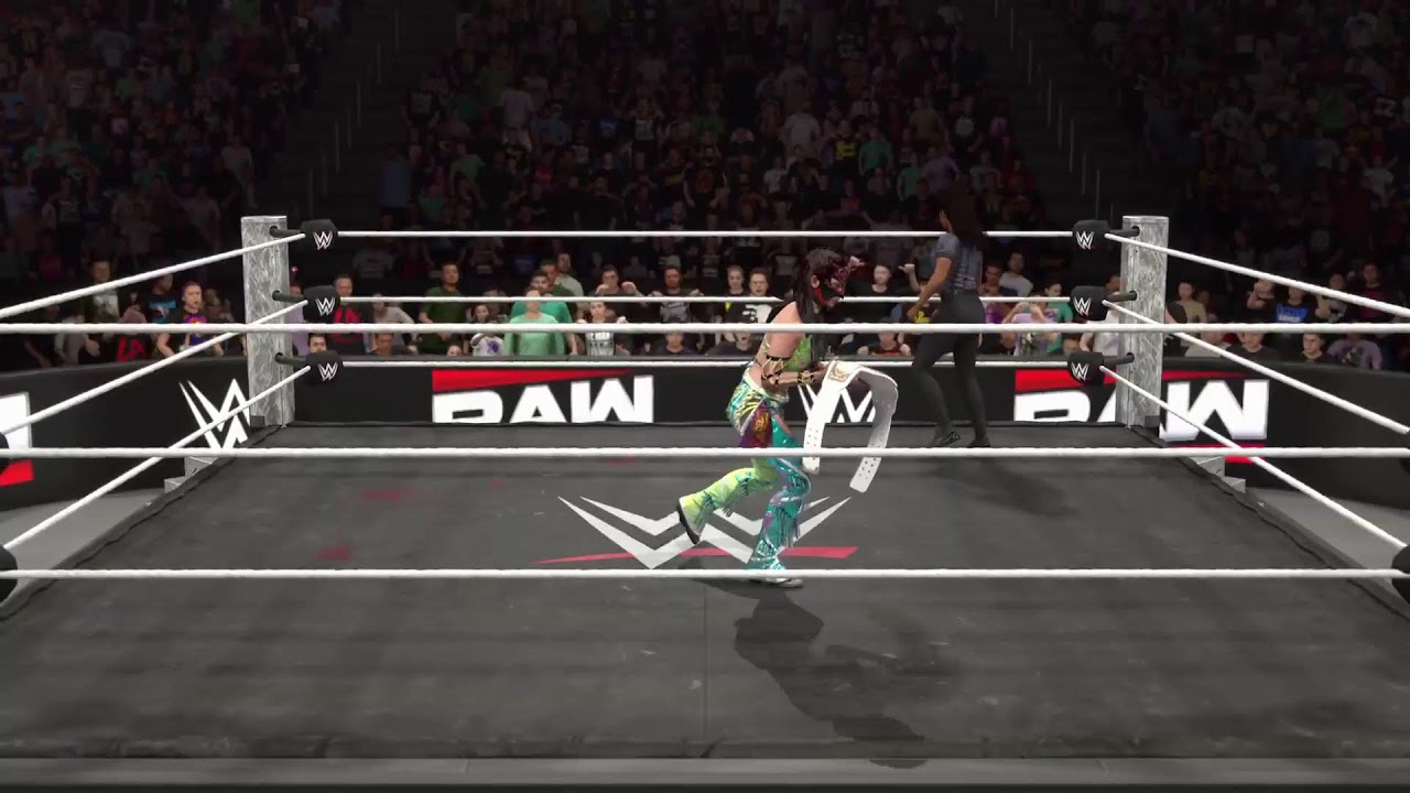 WWE 2K26 Meine Story Face Pfad Weiblicher Char