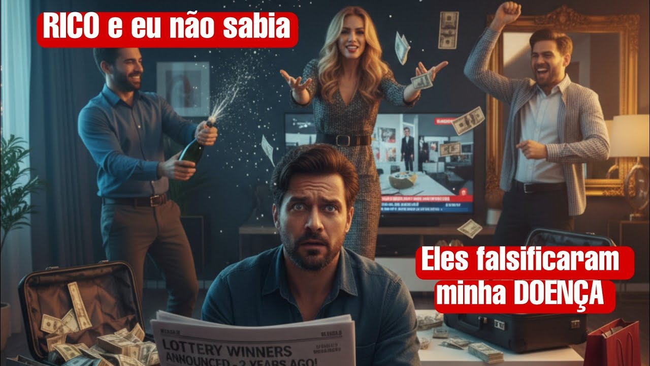 Minha esposa e meus irmãos me convenceram de que eu tinha lapsos de memória para esconder...