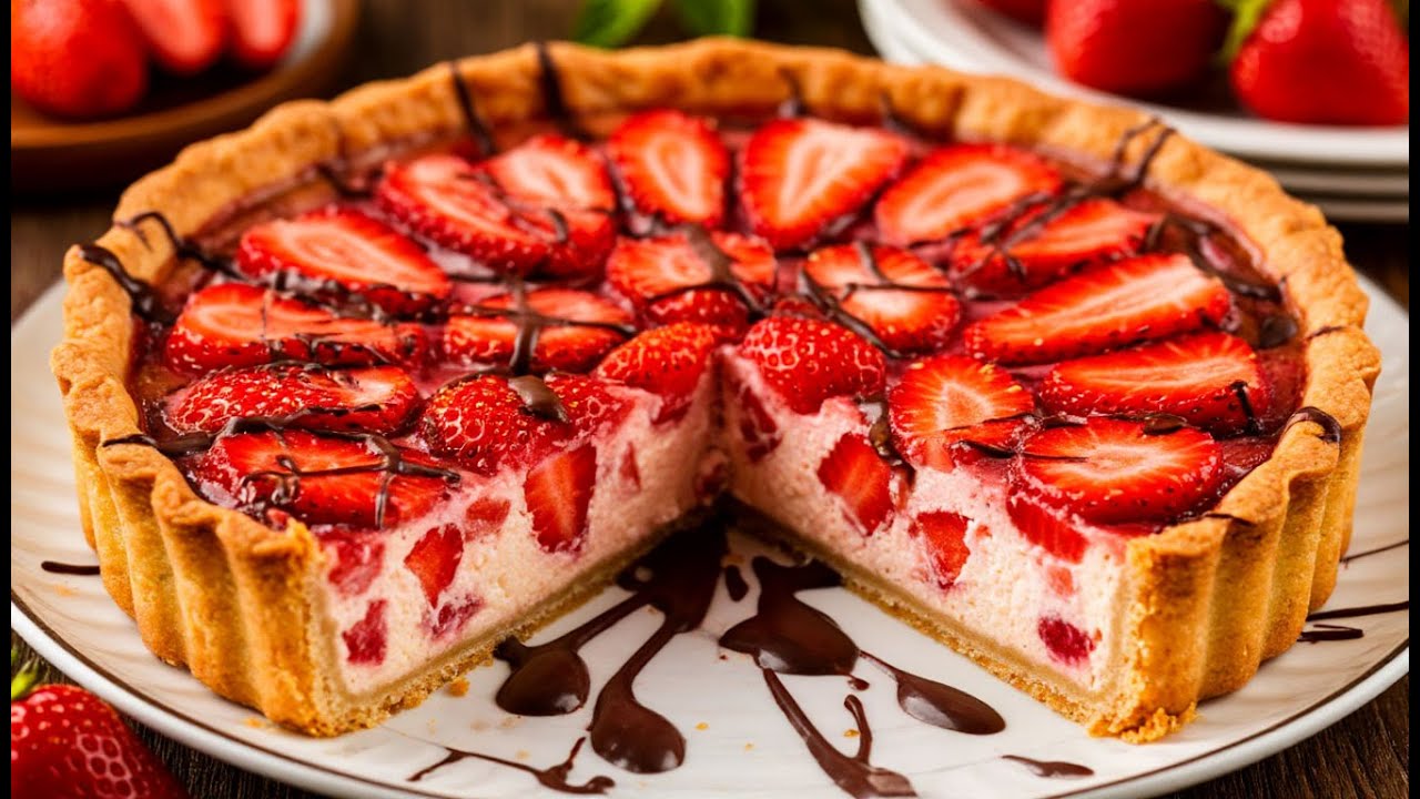 Top Dessert of the Summer: Strawberry Pie That Outshone Cheesecake!