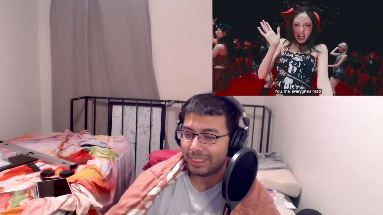 Reaction BABYMONSTER - ‘PSYCHO’ M/V