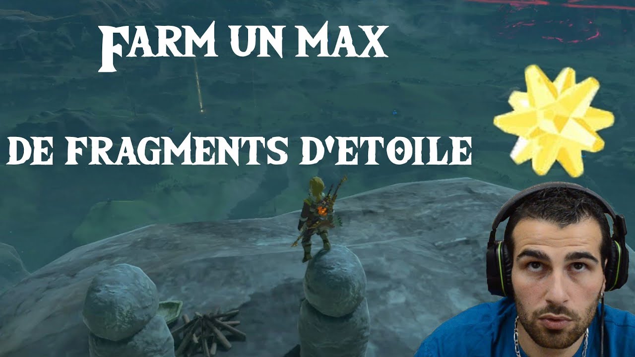Farm très facilement des Fragments d'étoile Astuces Zelda BOTW