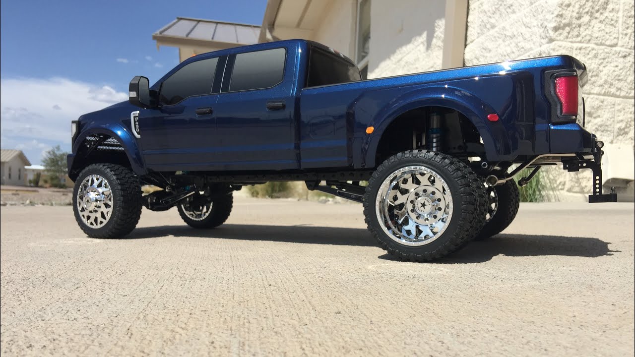 Tons of upgrades for my CEN F-450 from CEN/KAOS