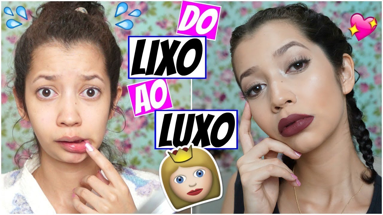 SE ARRUME COMIGO | MAQUIAGEM, CABELO E LOOK