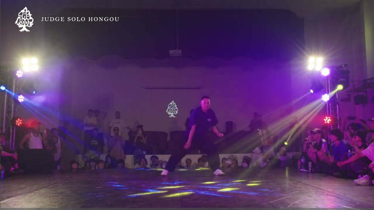THE ROOT HIP HOP BATTLE - JUDGE SOLO HONGOU