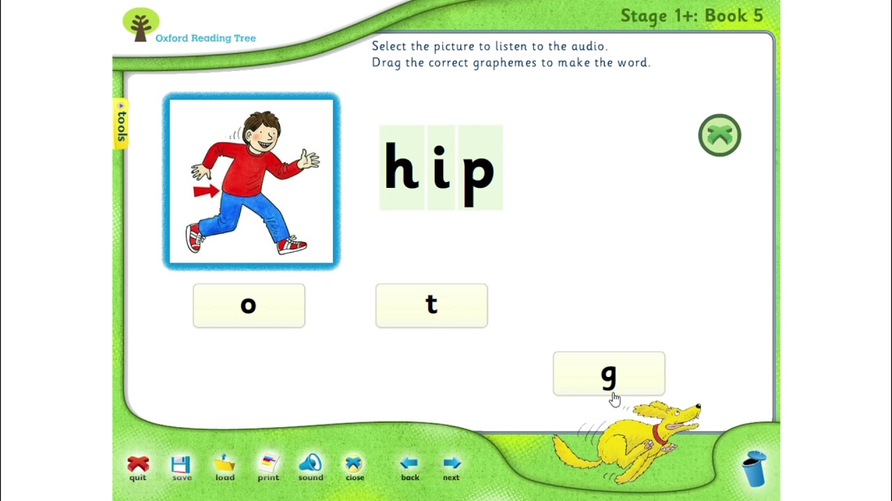 Floppy's Phonics - H as in HAT
