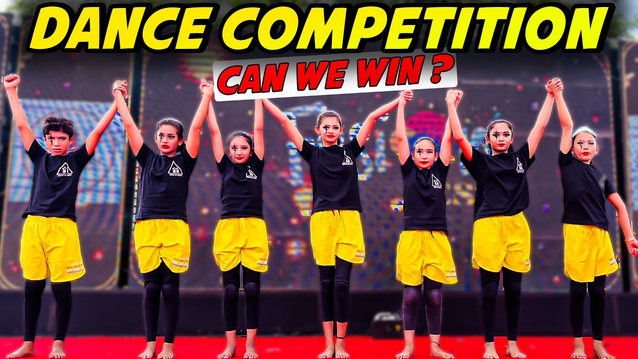 Can We Win the Dance Competition? 🏆💃 Vlog & Highlights 🎥✨